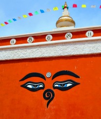 World Energy Centre in the Gobi (Khamriin Khiid Monastery)